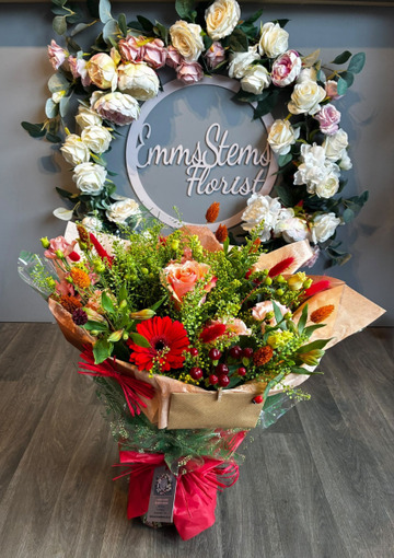 Autumn glow bouquet