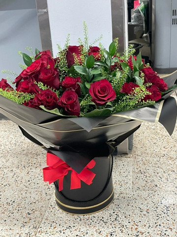 Ultimate luxury red rose