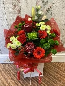 Christmas luxury handtied