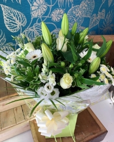 Bright and white
