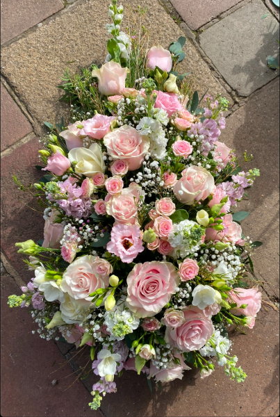 Pastel single end spray