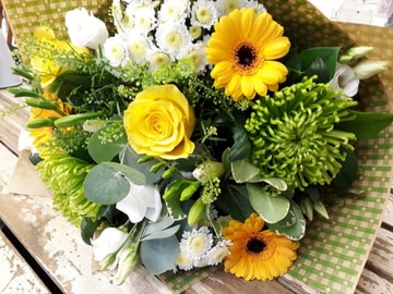 Refresher hand tied