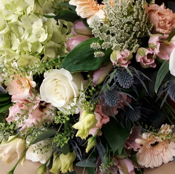 Luxury pastels bouquet