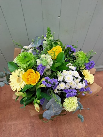 Spring shades hand tied