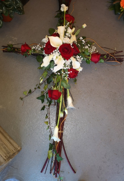 Rustic cross