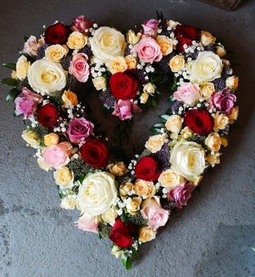 Open heart