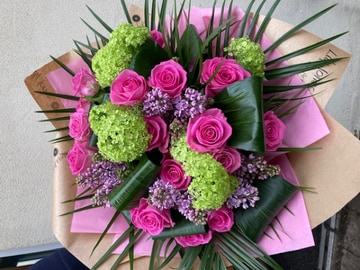 Roses and friends