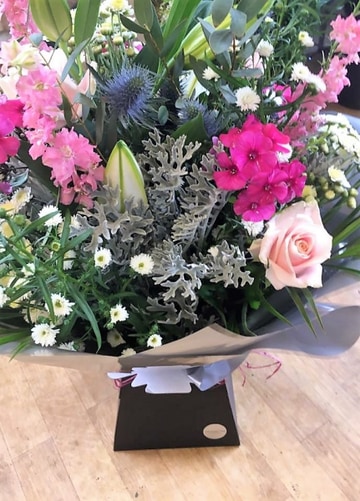 Pinks in mix