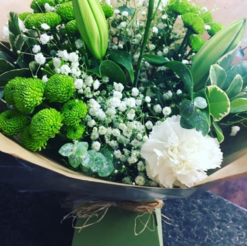 White-green