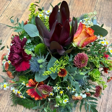 Autumn posy