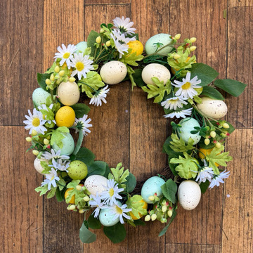 Egg wreath