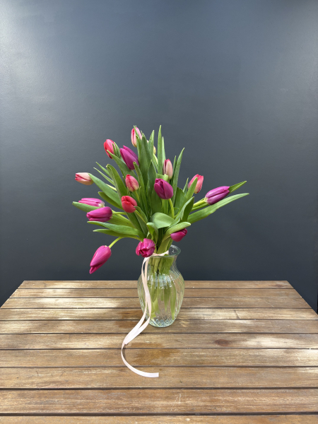 Tulip vase