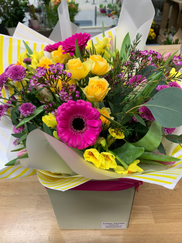 Sunlit wishes hand tied