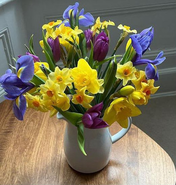 Spring meadow jug