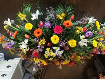 Brights coffin spray
