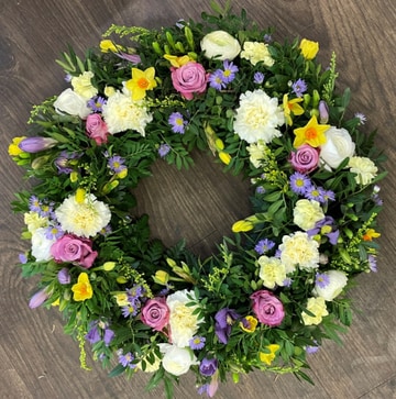 Bright wreath