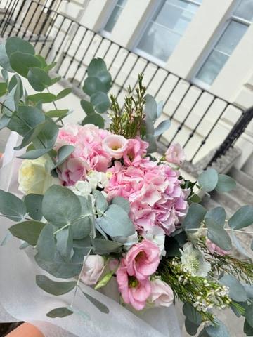 Luxury birthday bouquet