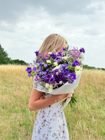 Majesty in bloom