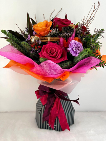 Tutti frutti bouquet