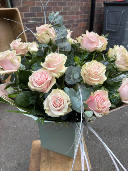 Whispering blush