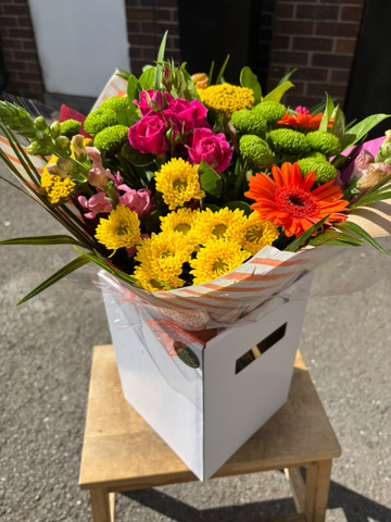 Sunkissed blooms