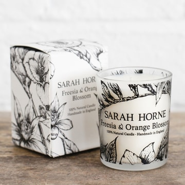 Candle 20cl freesia