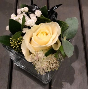 A hug in a vase