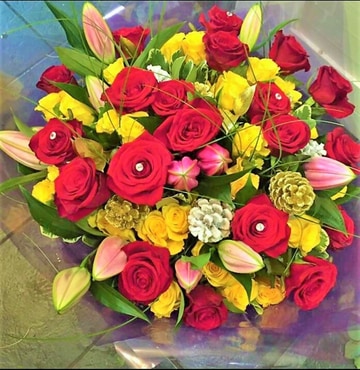Mixed luxuxy bouquet