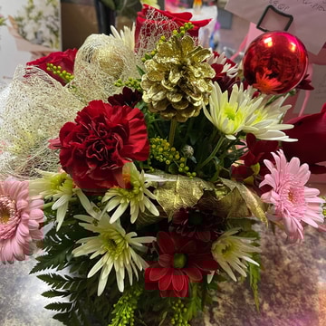 Christmas centre piece