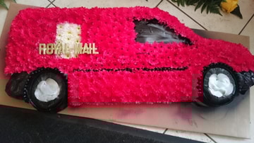 Royal mail van