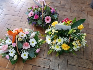 Florist choice basket