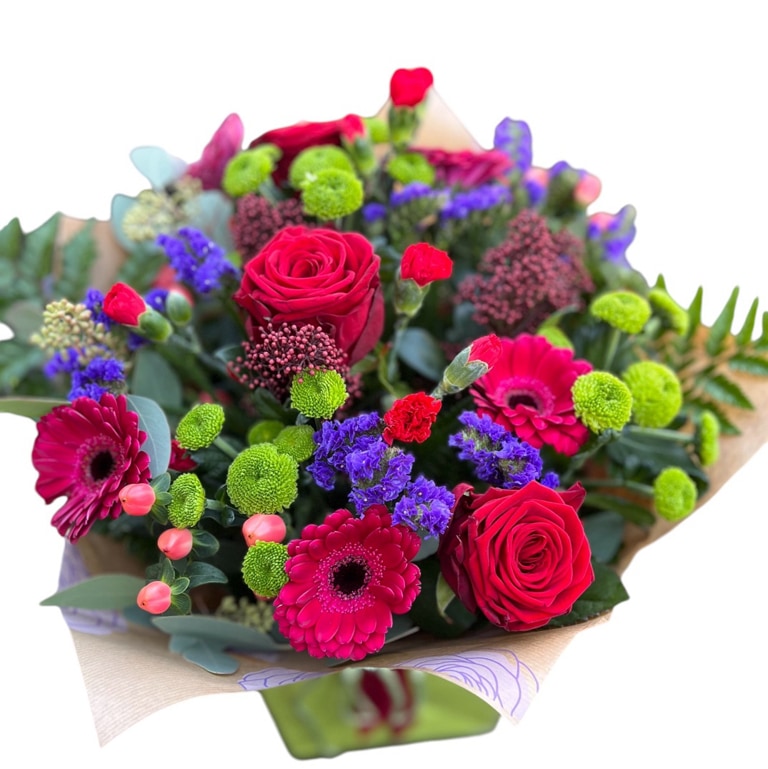 A burst of colour