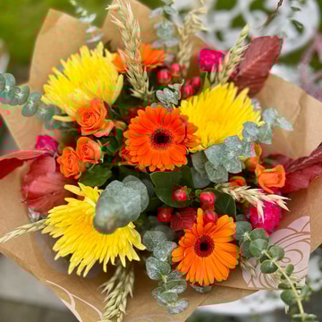Seasonal handtied