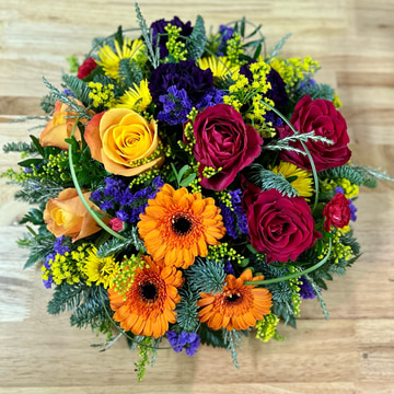 Vibrant posy