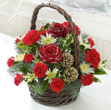 Festive basket