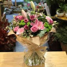 Pink radiance handtied