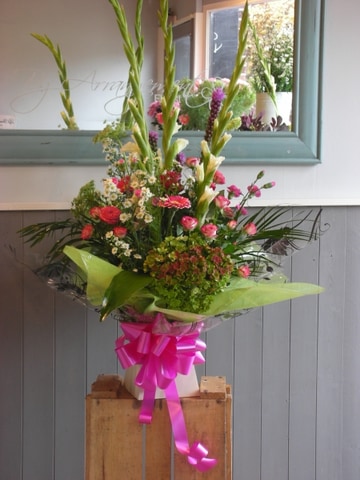 Posy box design