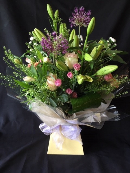 Pretty posy box