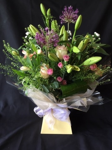 Pretty posy box