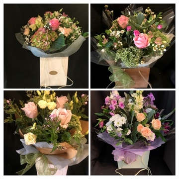 Florist choice bag