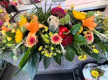 Vegetable casket spray