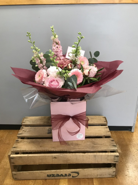Pretty in pink