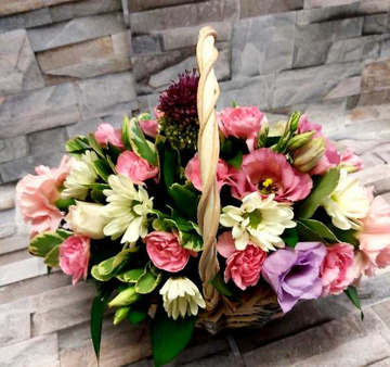 Springtime basket