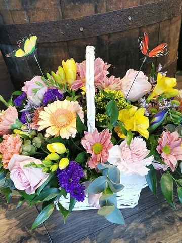 Flower basket