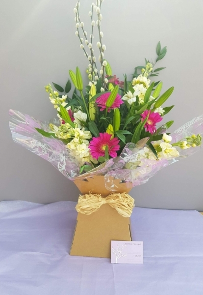 aqua-bouquet-pretty