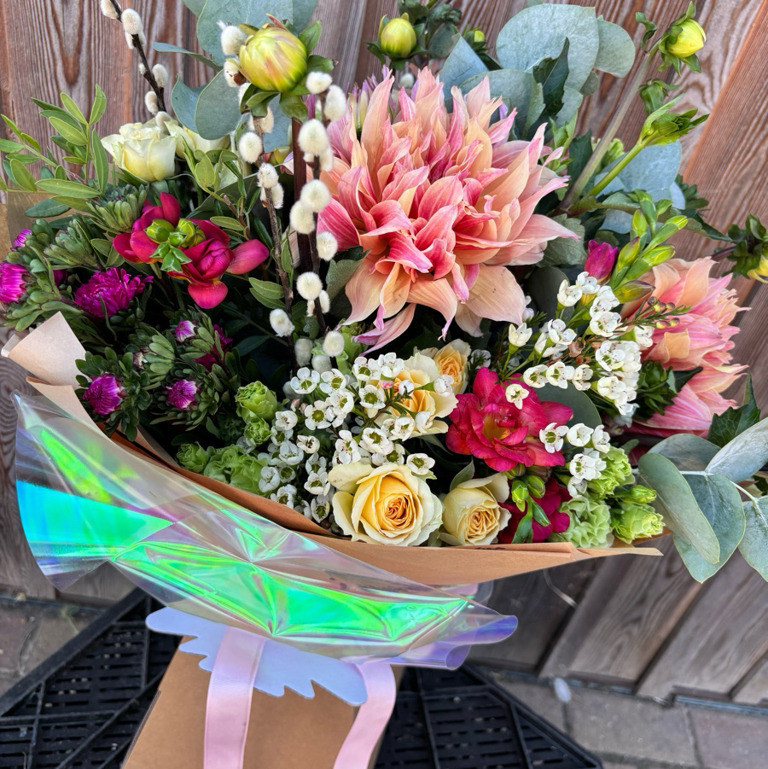 Country garden florist choice