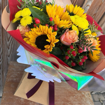 Autumn florist choice