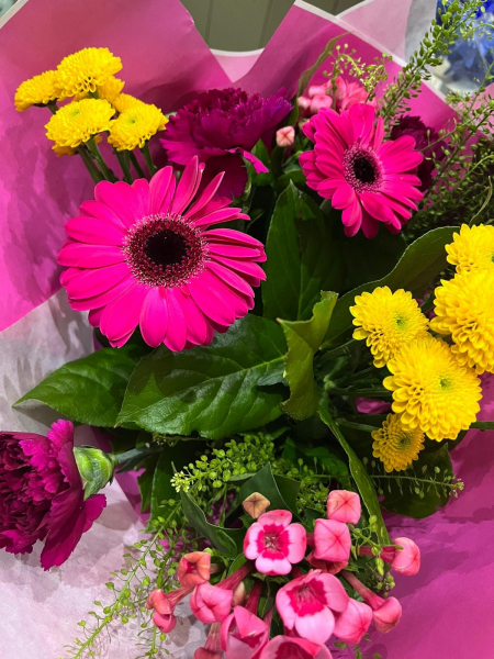 Vibrant bouquet