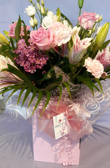 Isabella hand tied bouque