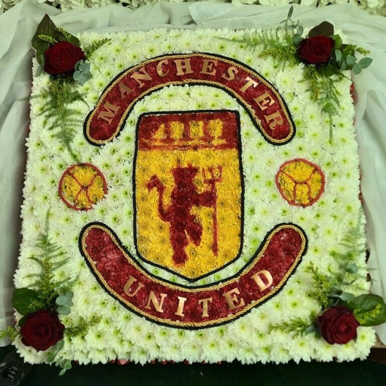 Manchester united football badge